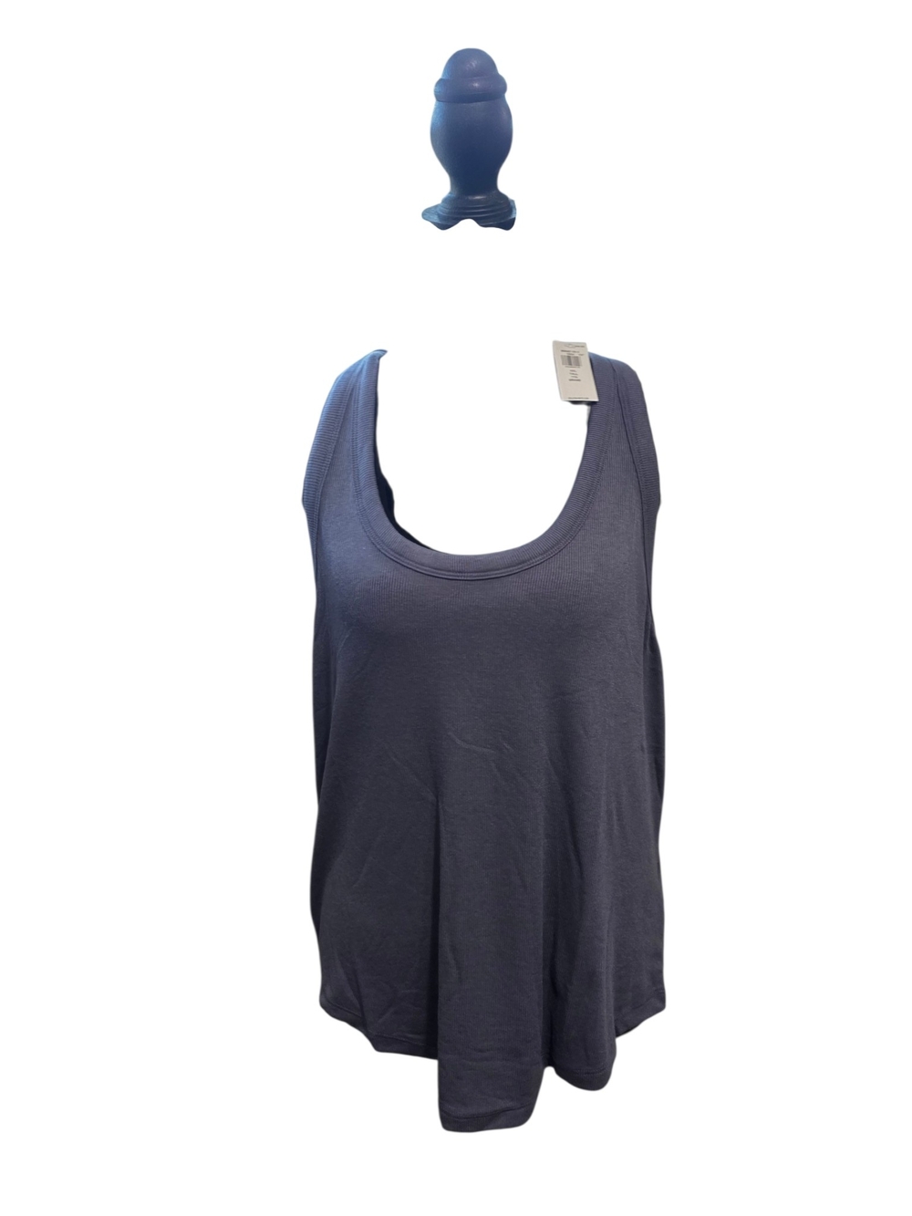 Old Navy Women's Navy Scoop Tank Top